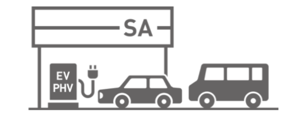 日本充電樁數量超3萬 電動車普及率卻只有1%