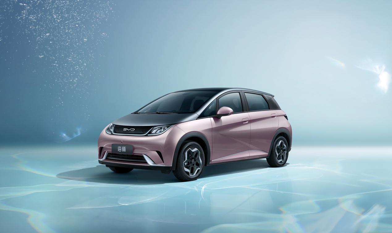 新能源汽車,比亞迪海豚,比亞迪