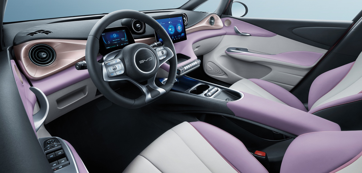 新能源汽車,比亞迪海豚,比亞迪