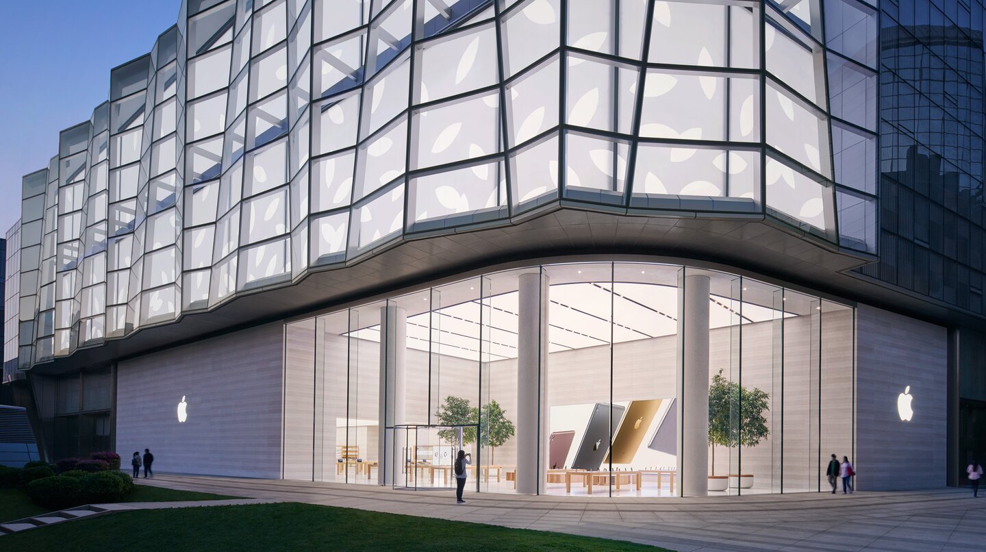 Apple 濟(jì)南恒隆廣場(chǎng)