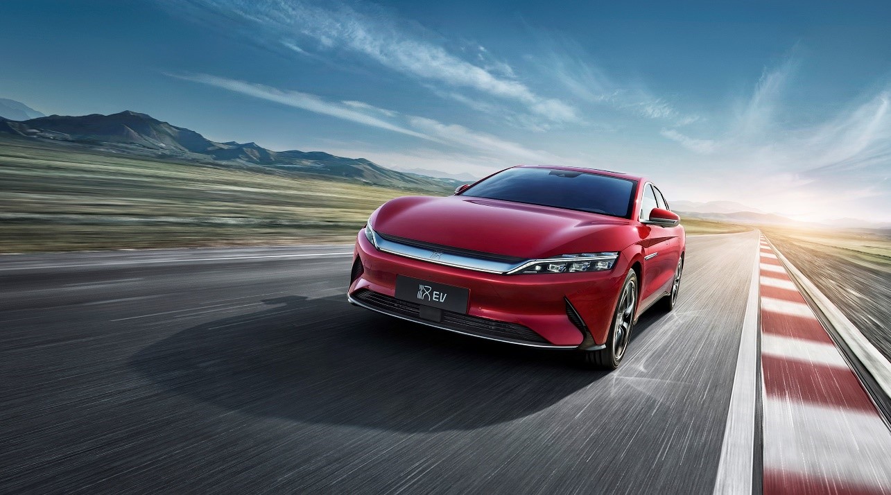 比亞迪漢純電動(dòng)車