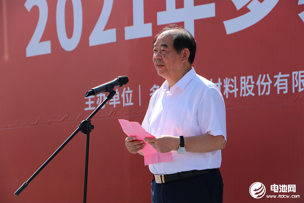 多氟多新材料股份有限公司董事長李世江