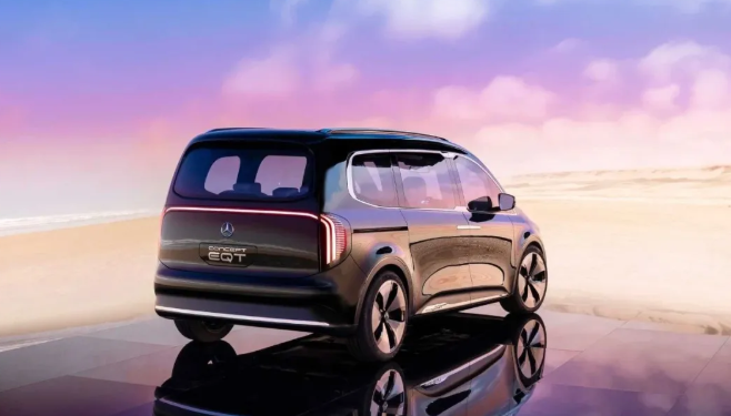 圖/梅賽德斯-奔馳Concept EQT