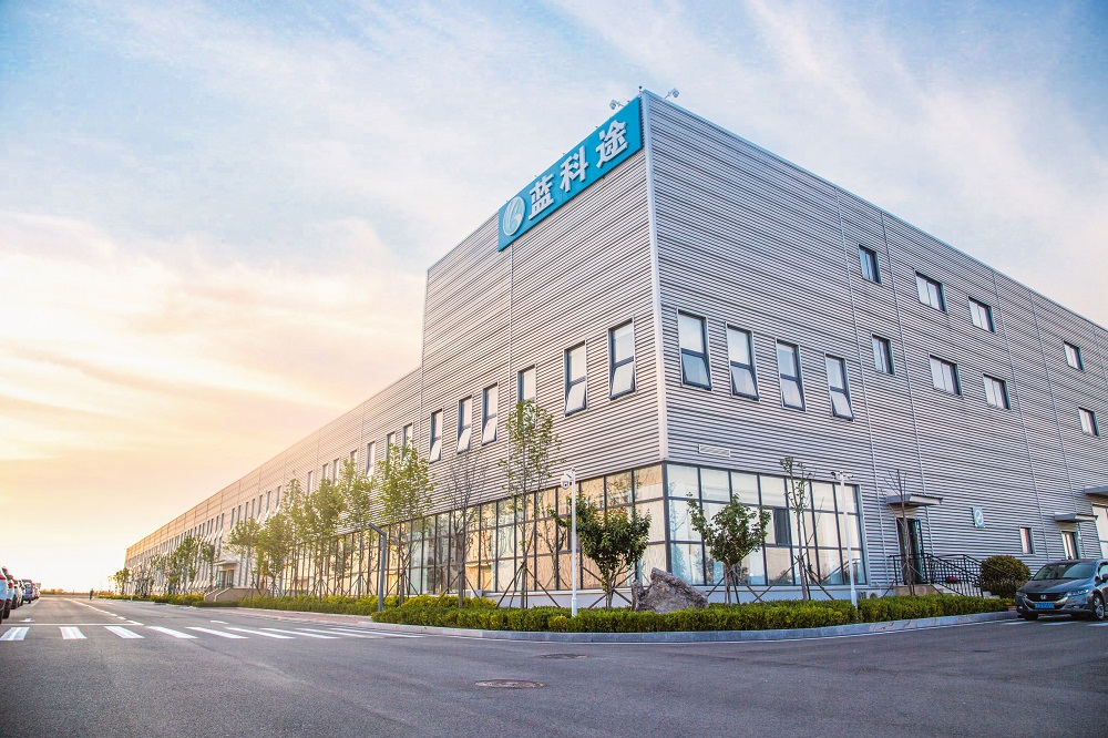 青島藍科途膜材料有限公司