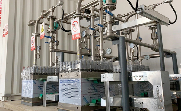 兆瓦級質子交換膜(PEM)水電解制氫系統 兆瓦級質子交換膜(PEM)水電解制氫系統