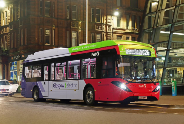 BYD ADL Enviro200EV純電動單層巴士為COP26大會提供官方接駁服務