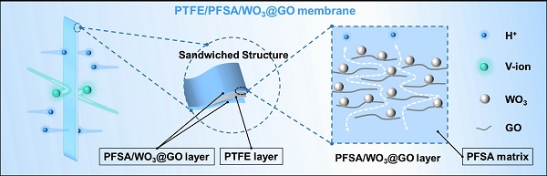 深圳先進院關(guān)于離子交換膜在儲能領(lǐng)域的研究取得進展
