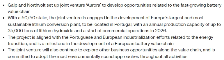 Northvolt擬合資7億歐元建設(shè)鋰鹽工廠 年產(chǎn)3.5萬噸氫氧化鋰 Northvolt擬合資7億歐元建設(shè)鋰鹽工廠 年產(chǎn)3.5萬噸氫氧化鋰