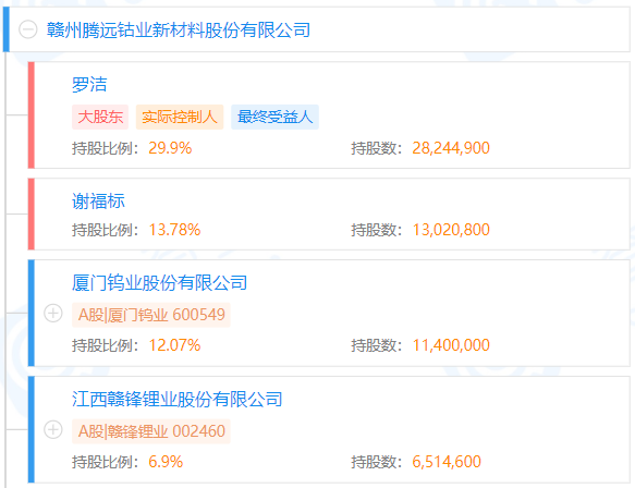 騰遠鈷業 騰遠鈷業