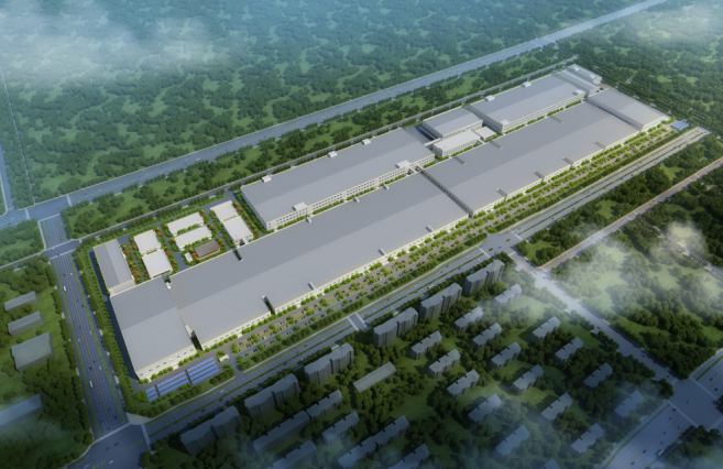 簽約后僅2月！蜂巢能源鹽城百億動力電池基地正式開工