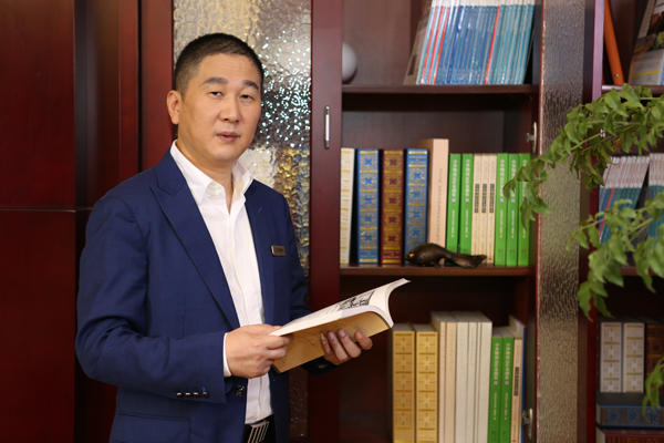 無錫中鼎集成技術(shù)有限公司 創(chuàng)始人 張科