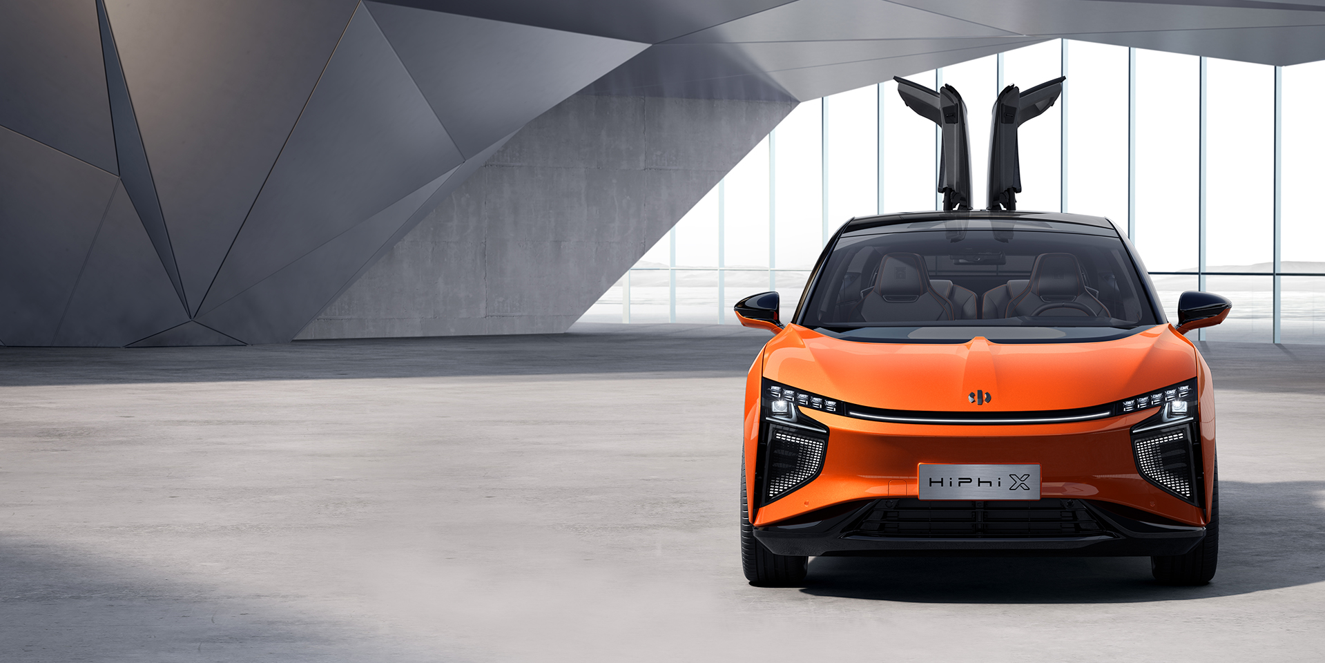 高合汽車官網(wǎng)圖片