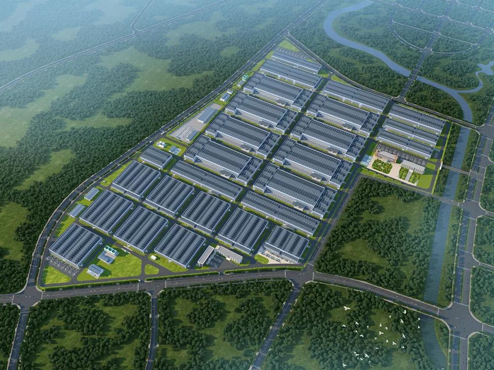 璞泰來電池負極材料及石墨一體化項目 璞泰來電池負極材料及石墨一體化項目