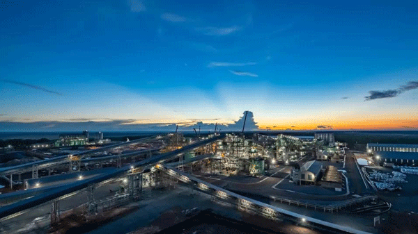 卡莫阿-卡庫拉銅礦選廠  圖片來源：紫金礦業