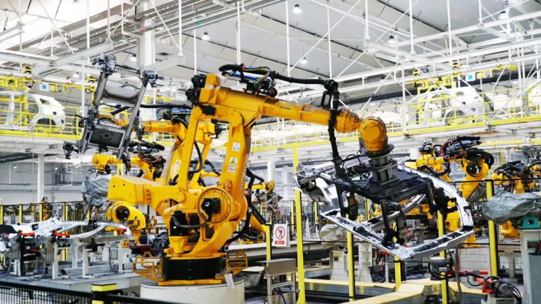 圖/奇瑞智能網(wǎng)聯(lián)超級一工廠