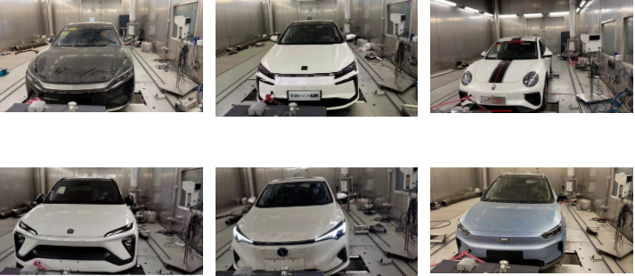 部分試驗車輛 部分試驗車輛