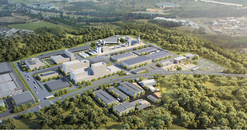 盛新鋰能鋰鹽生產(chǎn)基地 圖片來源:盛新鋰能 盛新鋰能鋰鹽生產(chǎn)基地 圖片來源:盛新鋰能