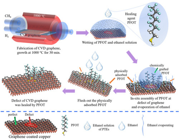 中科院寧波材料所耐蝕石墨烯薄膜缺陷修復(fù)研究取得進(jìn)展