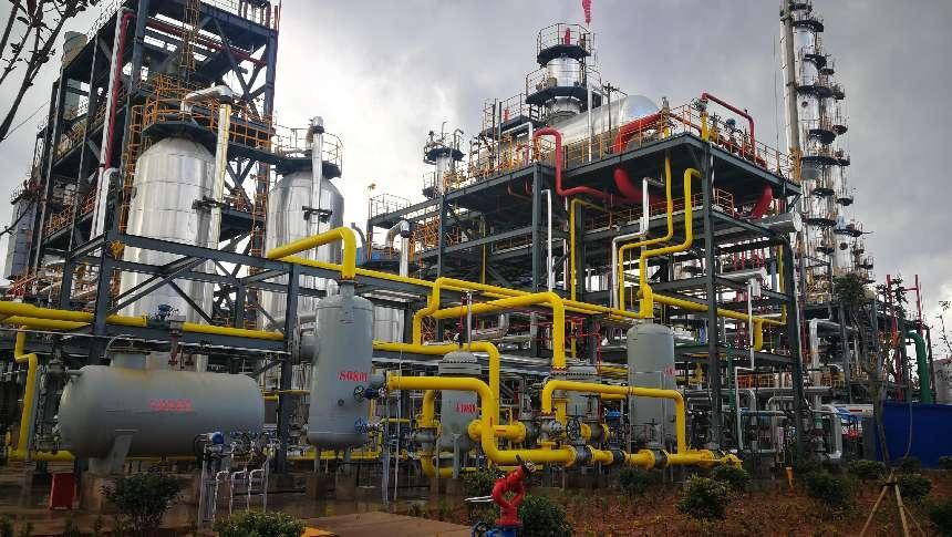 云南祥豐石化有限公司廠區（安寧工業園區 供圖）