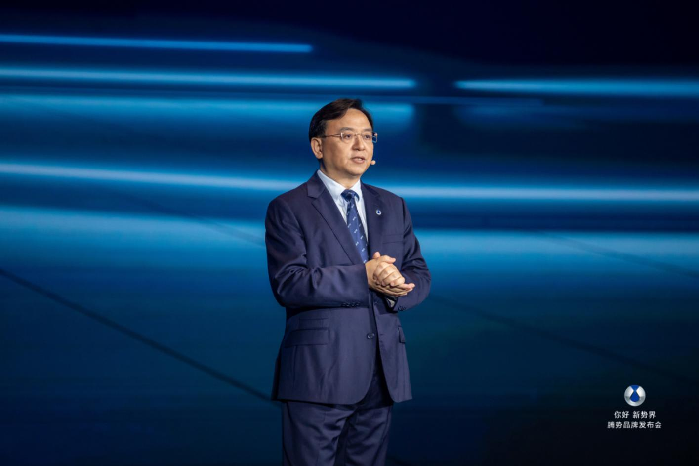 比亞迪股份有限公司董事長(zhǎng)兼總裁王傳福