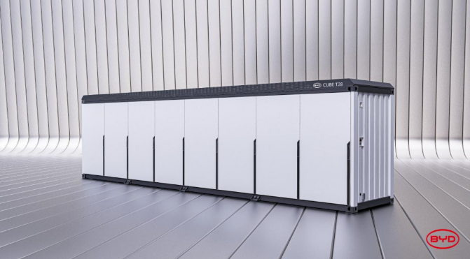 比亞迪電網(wǎng)級(jí)儲(chǔ)能產(chǎn)品BYD CUBE T28 比亞迪電網(wǎng)級(jí)儲(chǔ)能產(chǎn)品BYD CUBE T28