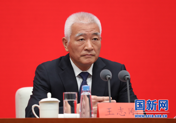 科技部部長王志剛