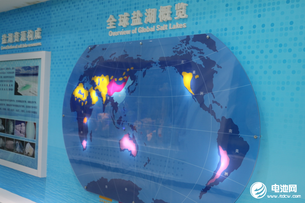 全球鹽湖資源 全球鹽湖資源