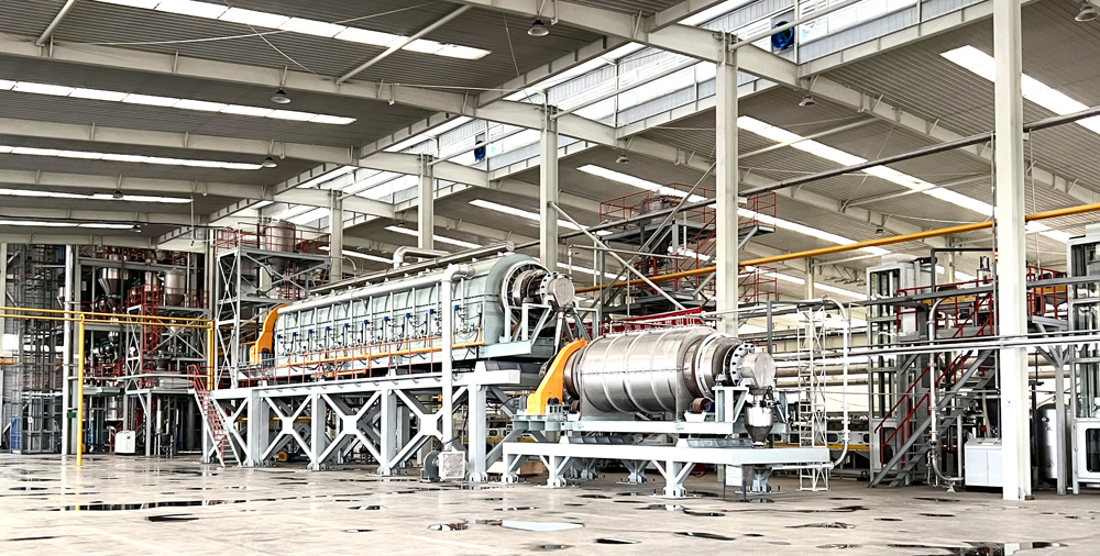 中貝材料萬噸級(jí)磷酸錳鐵鋰智慧工廠全面投產(chǎn)