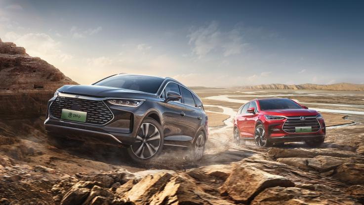 新能源汽車,電動汽車,比亞迪