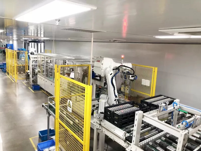 自研磷酸鐵鋰電芯 瞄準細分市場發力 雄韜股份打造業績新增長點