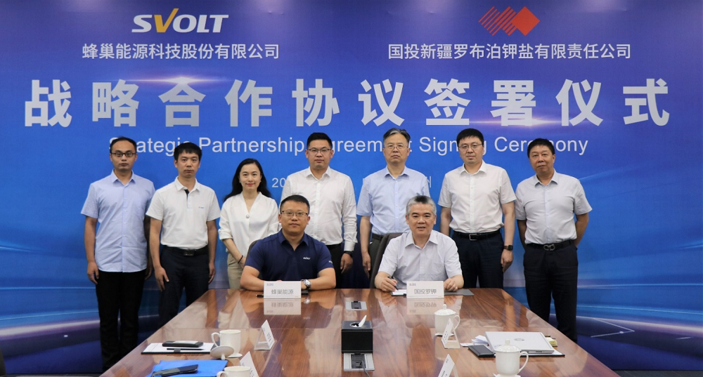 蜂巢能源與國(guó)投羅鉀、五星鋁業(yè)戰(zhàn)略合作