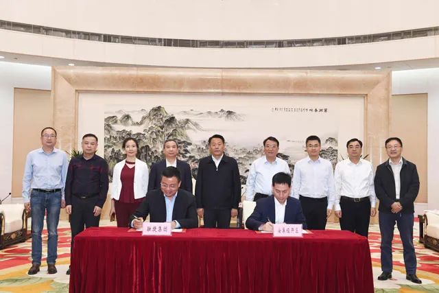 融捷集團百億鋰電池材料項目簽約落戶安徽合肥 融捷集團百億鋰電池材料項目簽約落戶安徽合肥
