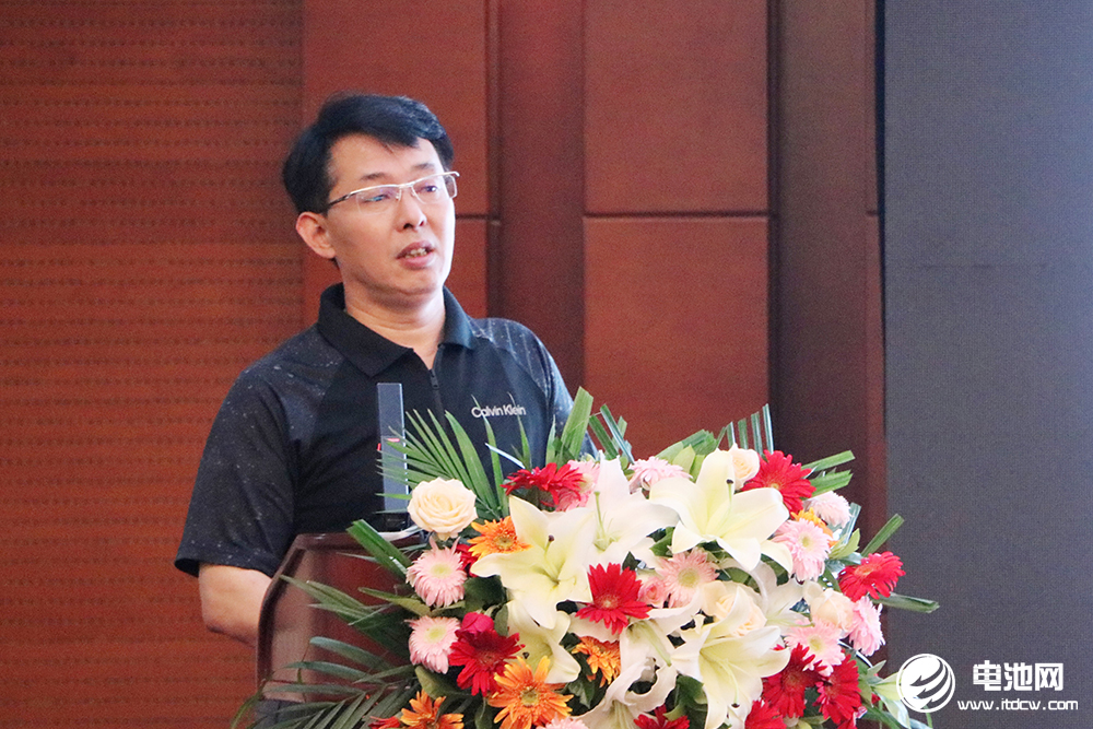 中關(guān)村新型電池技術(shù)創(chuàng)新聯(lián)盟秘書(shū)長(zhǎng)、電池百人會(huì)理事長(zhǎng)于清教 中關(guān)村新型電池技術(shù)創(chuàng)新聯(lián)盟秘書(shū)長(zhǎng)、電池百人會(huì)理事長(zhǎng)于清教