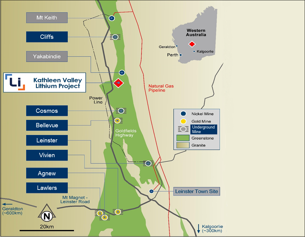 Kathleen Valley項目