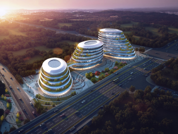 奧普特華東機器視覺產業園 奧普特華東機器視覺產業園