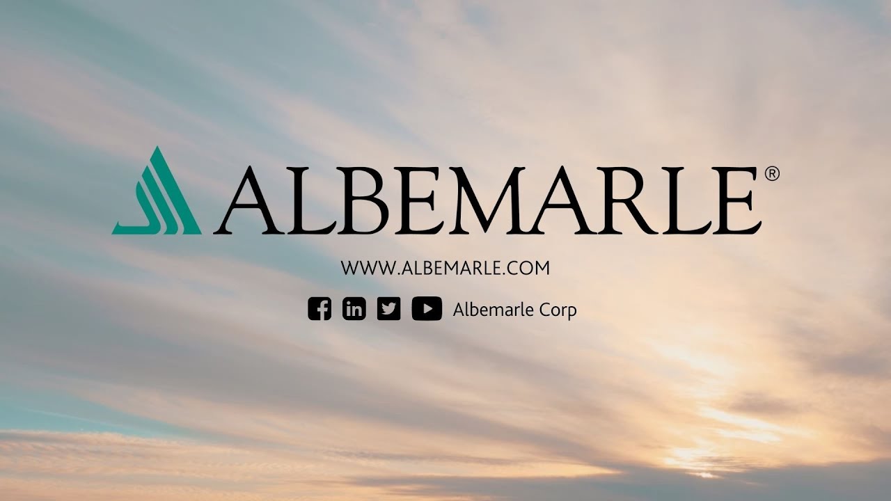 圖片來源： Albemarle