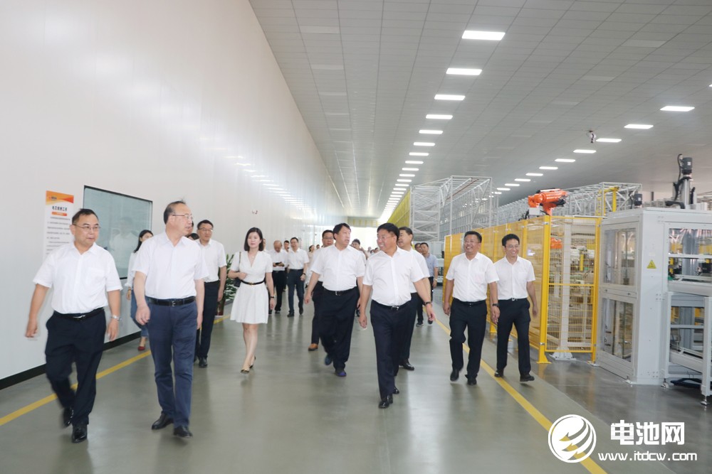 國軒高科跑出加速度！桐城國軒動力電池項目一期投產二期開工