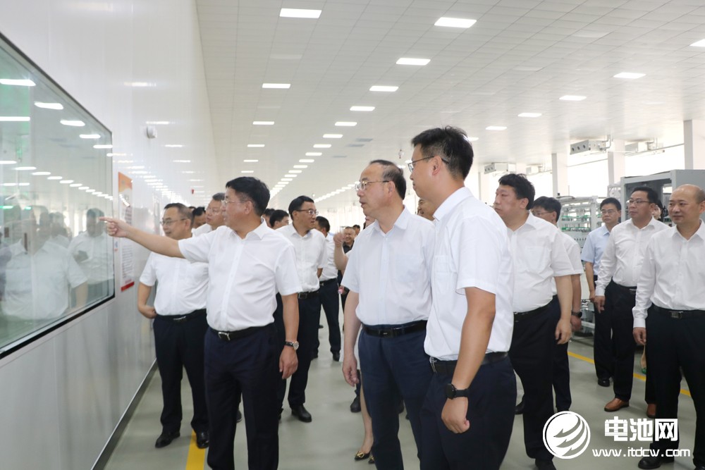 國軒高科跑出加速度！桐城國軒動力電池項目一期投產二期開工