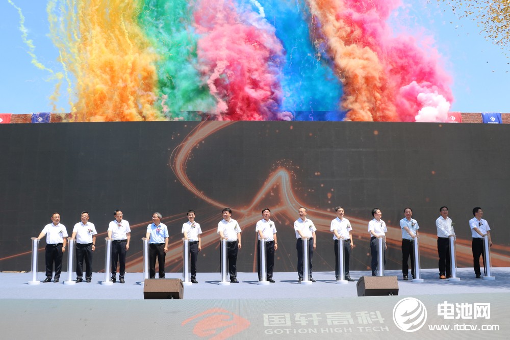 國軒高科跑出加速度！桐城國軒動力電池項目一期投產二期開工