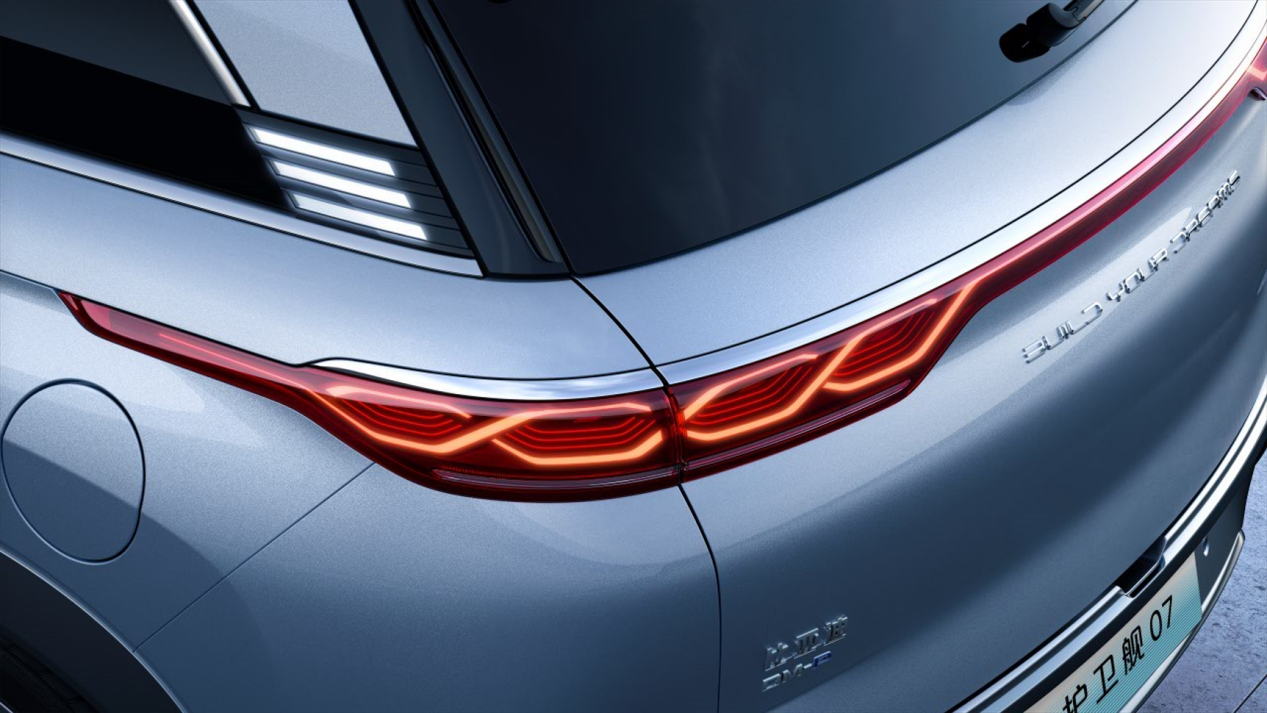 比亞迪護衛艦07首秀：兩種純電續航可選 四季度將上市