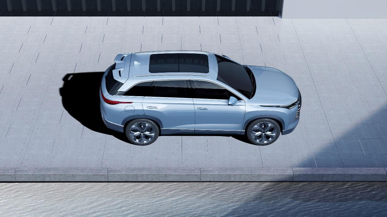 比亞迪護衛艦07首秀：兩種純電續航可選 四季度將上市