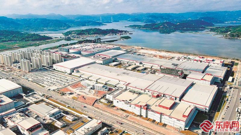 福鼎時代鋰離子電池生產(chǎn)基地一期項目3號廠房投產(chǎn)