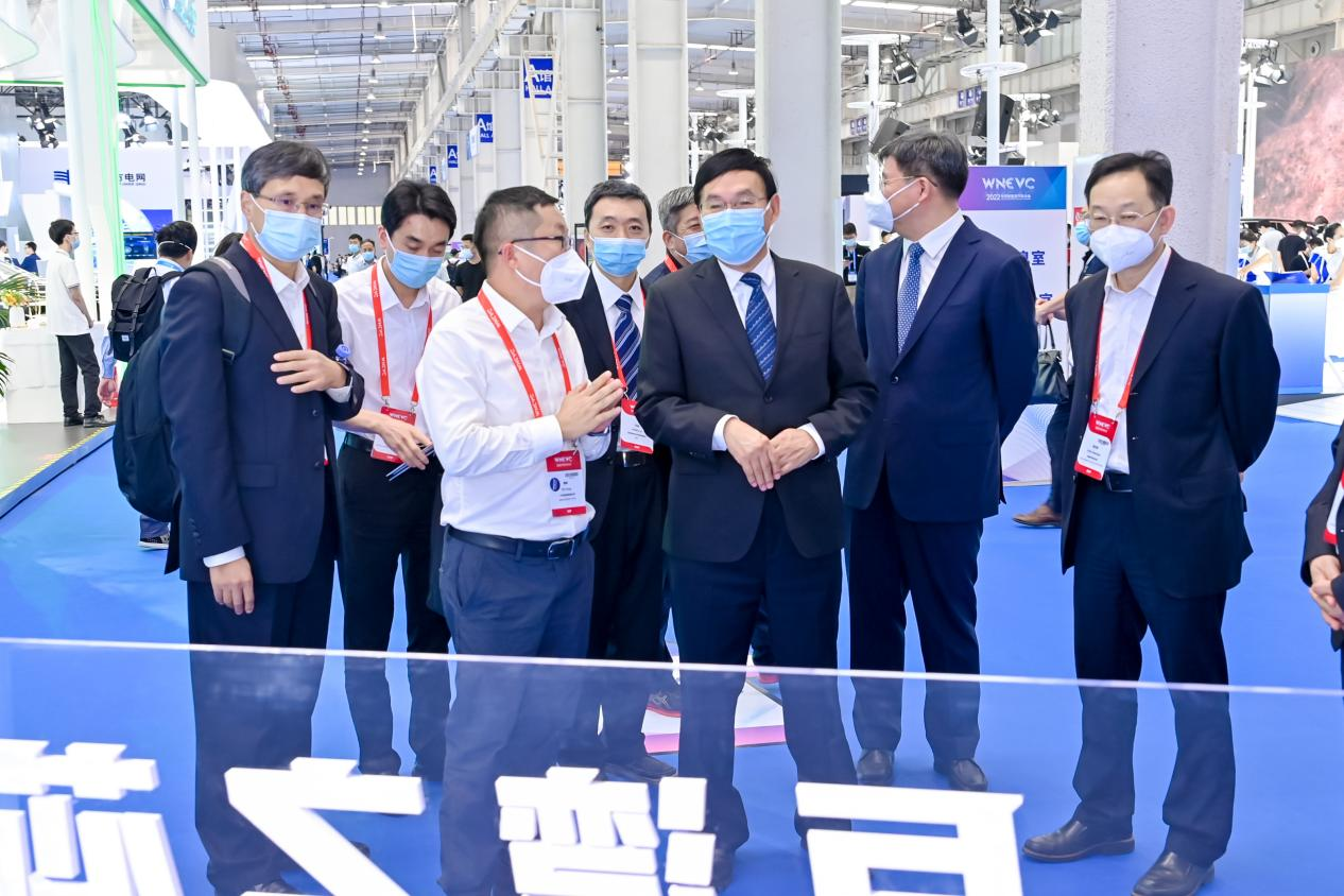 巨灣XFC極速電池亮相2022世界新能源汽車大會 巨灣XFC極速電池亮相2022世界新能源汽車大會