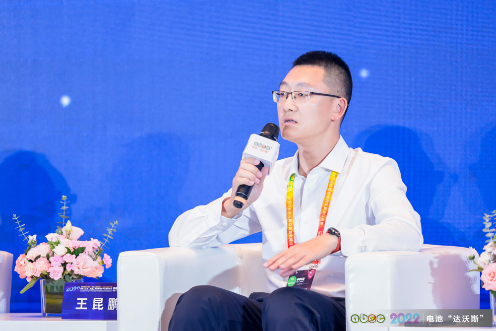 特來電新能源股份有限公司（300001）副總裁、品牌中心總經理王昆鵬