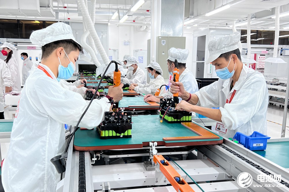 華寶新能產(chǎn)線