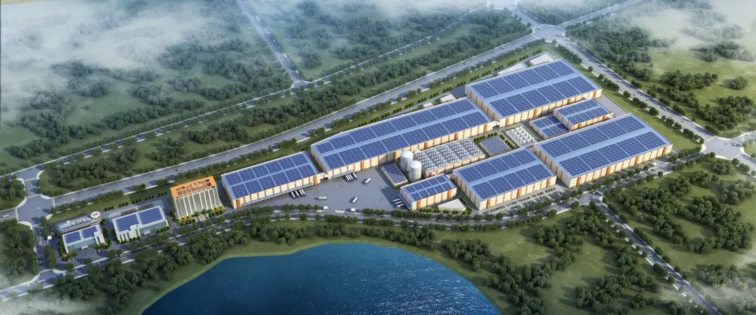 曲靖動力儲能電池項(xiàng)目規(guī)劃圖 圖片來源:億緯鋰能 曲靖動力儲能電池項(xiàng)目規(guī)劃圖 圖片來源:億緯鋰能