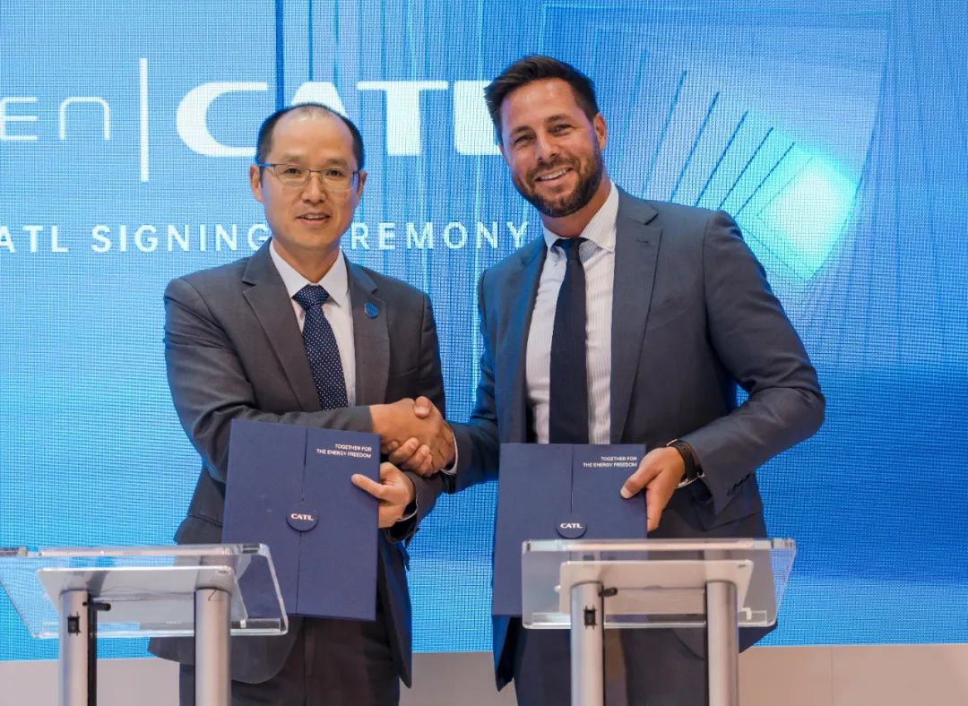 寧德時代與美國儲能技術平臺和解決方案供應商FlexGen達成合作協議 寧德時代與美國儲能技術平臺和解決方案供應商FlexGen達成合作協議