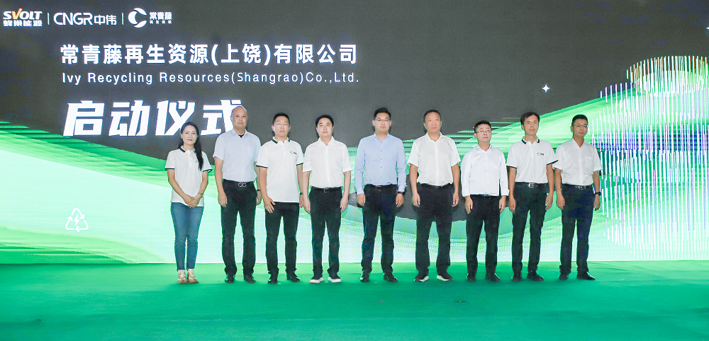 蜂巢能源,中偉股份,電池回收