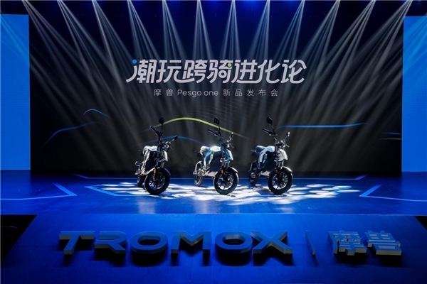 摩獸發(fā)布旗下首款新國(guó)標(biāo)潮玩跨騎電自Pesgo one 摩獸發(fā)布旗下首款新國(guó)標(biāo)潮玩跨騎電自Pesgo one