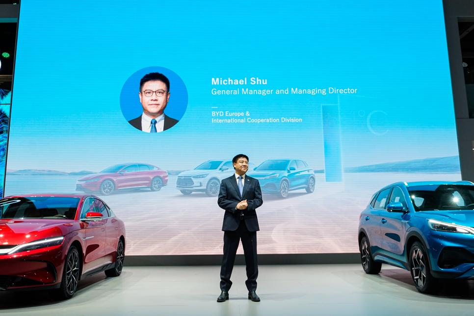 比亞迪攜三款電動(dòng)車(chē)型亮相巴黎車(chē)展 比亞迪攜三款電動(dòng)車(chē)型亮相巴黎車(chē)展